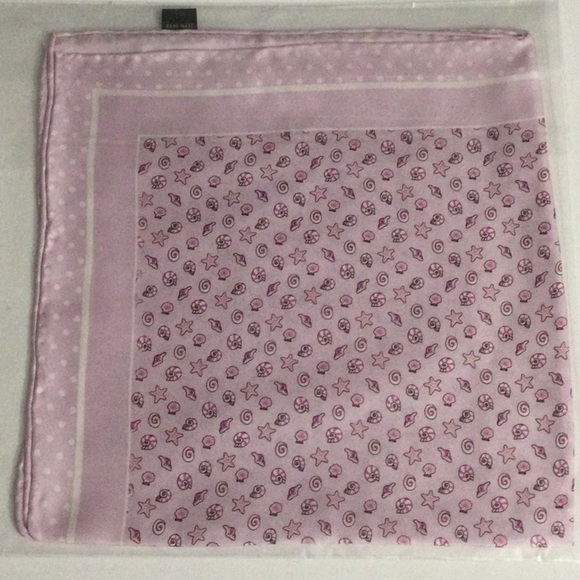 Bundle Of 6 NIP Handmade Chinese Silk 18” Square Scarves - Picture 7 of 8